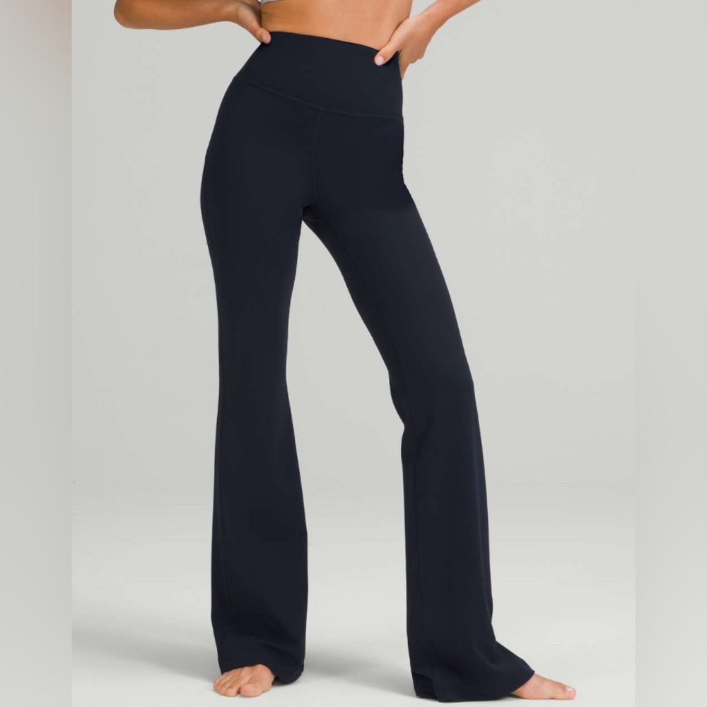 Lululemon Groove Pant Flare Super High-Rise *Nulu - Black